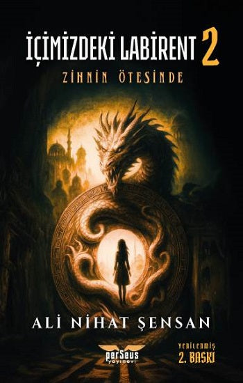 İçimizdeki Labirent 2 – Zihnin Ötesinde – Ali Nihat Sensan – Perseus – kitap kapağı