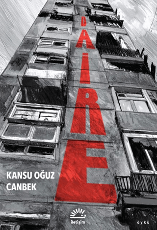 Daire – Kansu Oğuz Canbek – İletişim Yayınları – kitap kapağı