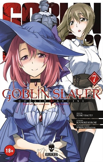 Goblin Slayer – Goblin Avcısı 7 – Kumo Kagyu – Kurukafa – kitap kapağı