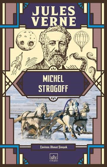 Michel Strogoff – Jules Verne – İthaki Yayınları – kitap kapağı