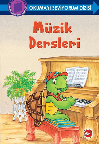 Müzik Dersleri – Sharon Jennings – Beyaz Balina Yayınları – kitap kapağı