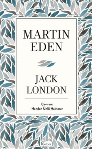Martin Eden – Jack London – Koridor Yayıncılık – kitap kapağı