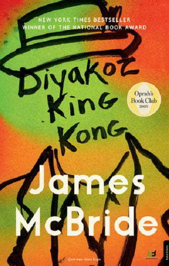 Diyakoz King Kong – James McBride – Beyaz Baykuş Yayınları – kitap kapağı