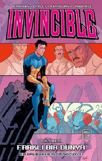 Invincible 6: Farklı Bir Dünya – Robert Kirkman – Athica Yayınları – kitap kapağı