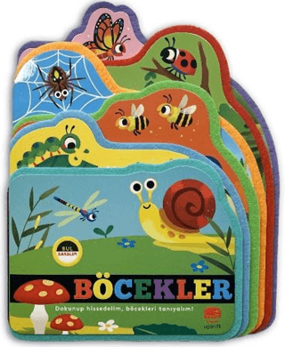 Bul Bakalım Böcekler (Ciltli) – Kolektif – Uçan Fil Yayınları – kitap kapağı