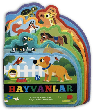 Bul Bakalım Hayvanlar (Ciltli) – Kolektif – Uçan Fil Yayınları – kitap kapağı