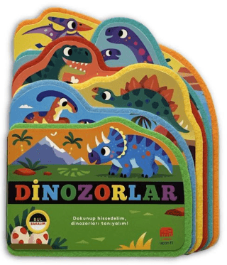 Bul Bakalım Dinozorlar (Ciltli) – Kolektif – Uçan Fil Yayınları – kitap kapağı