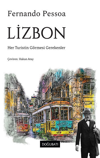 Lizbon – Fernando Pessoa – Doğu Batı Yayınları – kitap kapağı