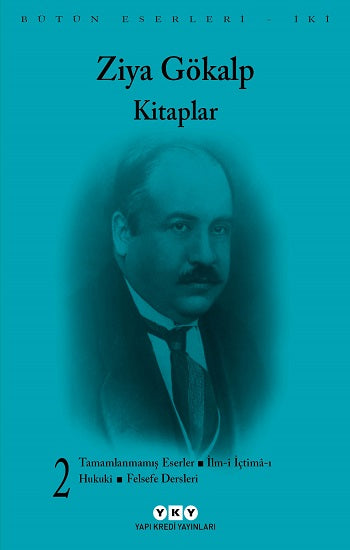 Bütün Eserleri – Kitaplar 2 – Ziya Gökalp – Yapı Kredi Yayınları – kitap kapağı