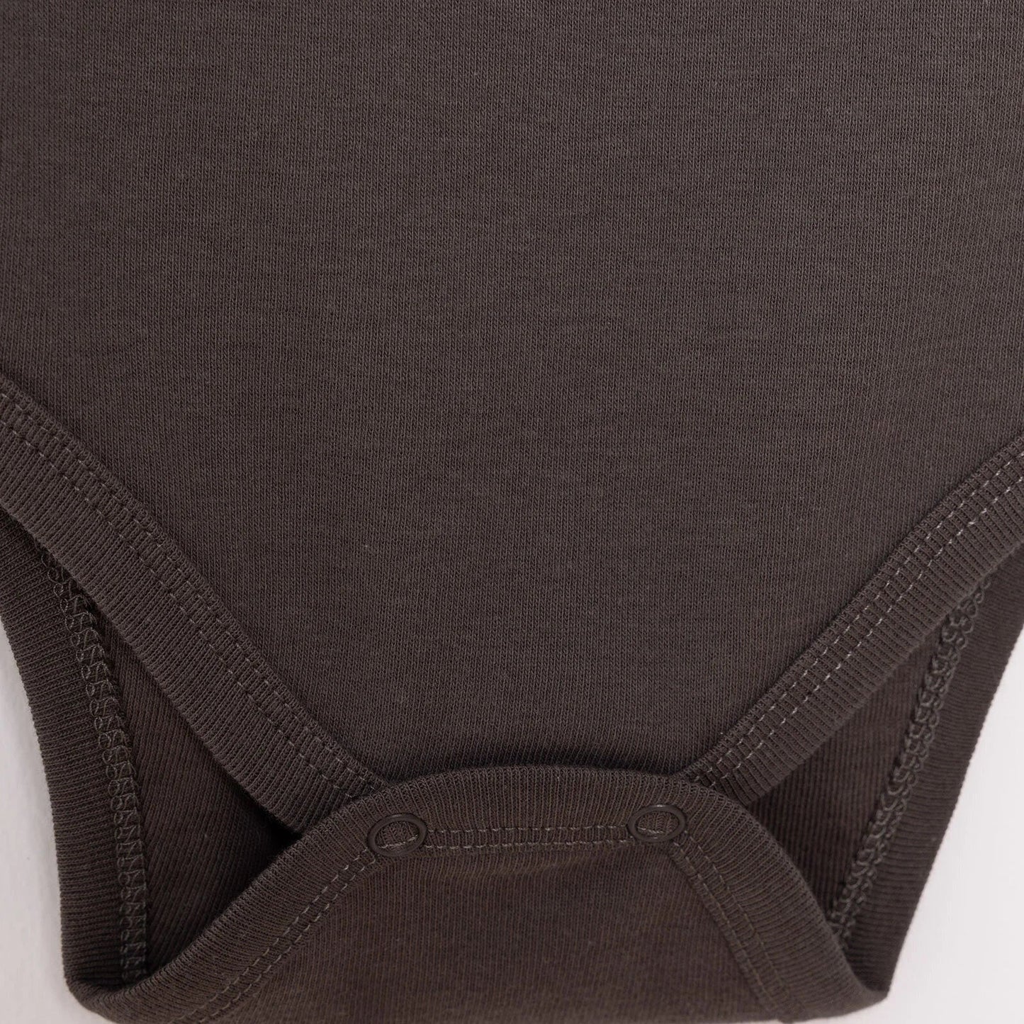 HelloBaby Boy 2-Pack Long Sleeve Bodysuit - Dark Grey