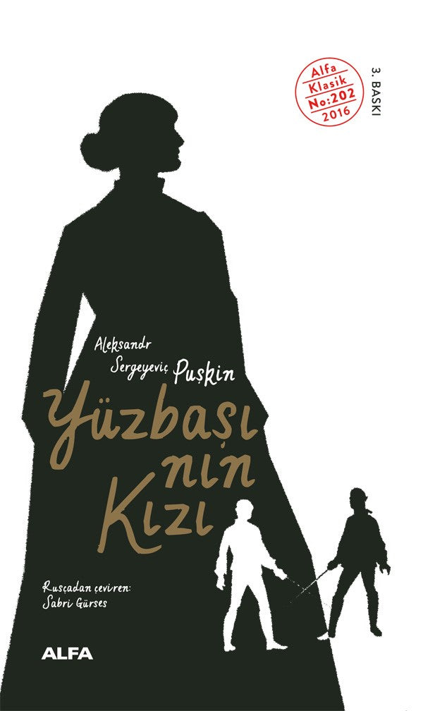 Yüzbaşının Kızı – Aleksandr Sergeyeviç Puşkin – Alfa Yayınları – kitap kapağı