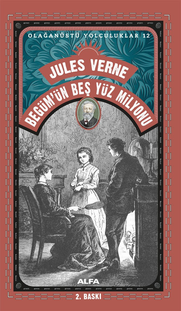 Begüm'ün Beş Yüz Milyonu – Jules Verne – Alfa Yayınları – kitap kapağı