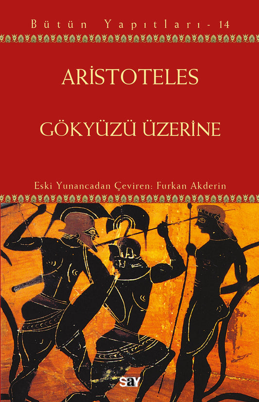 Gökyüzü Üzerine – Aristoteles – Say Yayınları – kitap kapağı