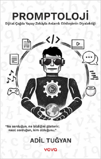 Promptoloji – Adil Tuğyan – Vova Yayınları – kitap kapağı