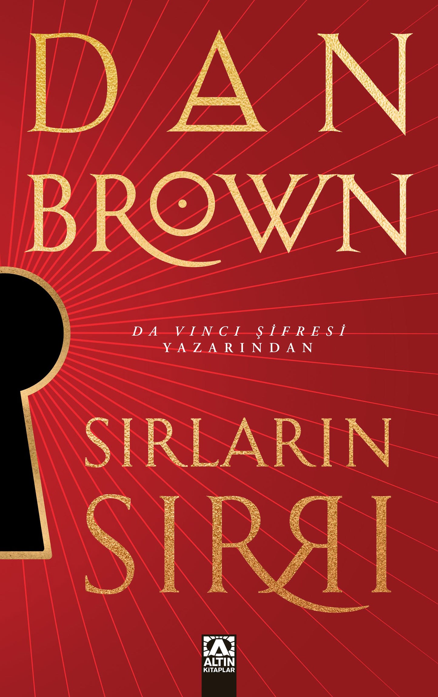 Sırların Sırrı – Dan Brown – Altın Kitaplar – kitap kapağı