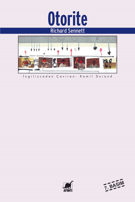 Otorite – Richard Sennett – Ayrıntı Yayınları – kitap kapağı