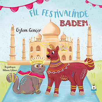 Fil Festivalinde Badem – Özlem Gençer – Luna Çocuk Yayınları – kitap kapağı