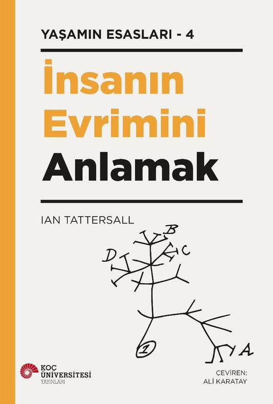 İnsanın Evrimini Anlamak – Ian Tattersall – Koç Üniversitesi Yayınları – kitap kapağı