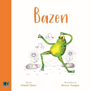Bazen – Gönül Ekici – Zizi Çocuk – kitap kapağı