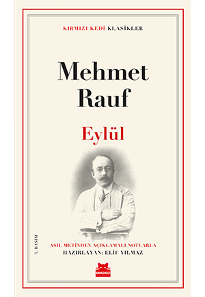 Eylül – Mehmet Rauf – Kırmızı Kedi Yayınevi – kitap kapağı