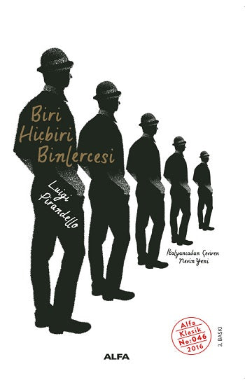Biri Hiçbiri Binlercesi – Luigi Pirandello – Alfa Yayınları – kitap kapağı
