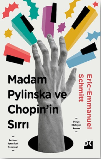 Madam Pylinska ve Chopin’in Sırrı – Eric-Emmanuel Schmitt – Doğan Kitap – kitap kapağı