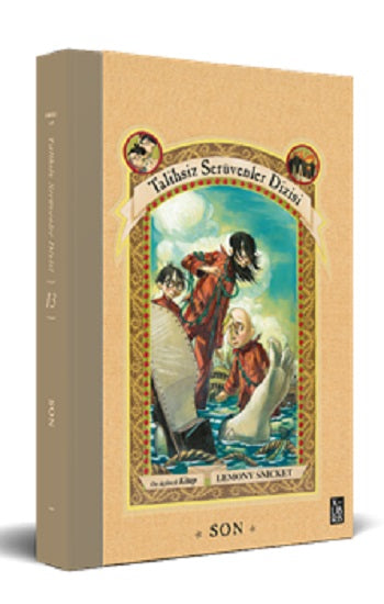 Talihsiz Serüvenler Dizisi 13 Son (Ciltli) – Lemony Snicket – X-Libris – kitap kapağı
