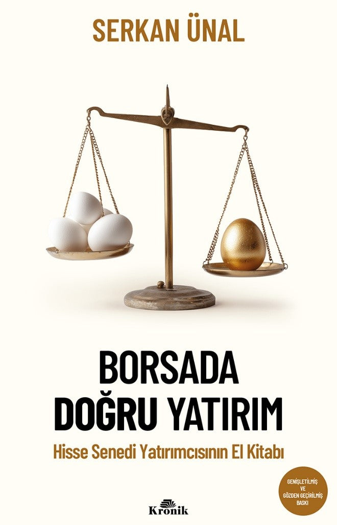 Borsada Doğru Yatırım – Serkan Ünal – Kronik Kitap – kitap kapağı