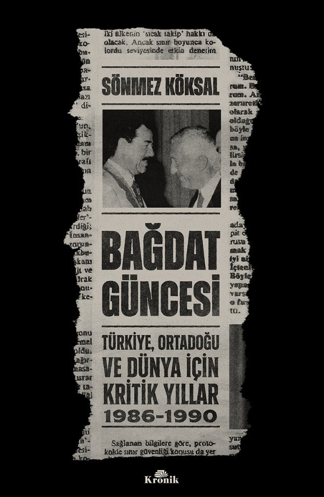 Bağdat Güncesi – Sönmez Köksal – Kronik Kitap – kitap kapağı