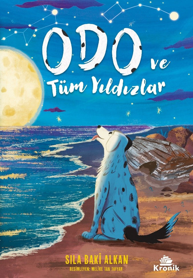 Odo ve Tüm Yıldızlar – Sıla Baki Alkan – Kronik Kitap – kitap kapağı