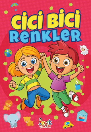 Cici Bici Renkler – Erdi Doğan – Bıcırık Yayınları – kitap kapağı
