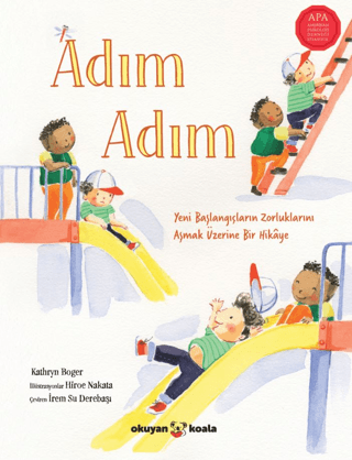 Adım Adım – Kathryn Boger – Okuyan Koala – kitap kapağı