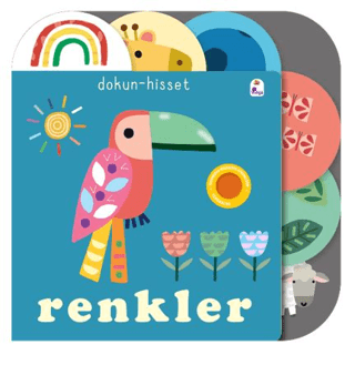 Dokun - Hisset / Renkler (Ciltli) – Kolektif – İndigo Çocuk – kitap kapağı