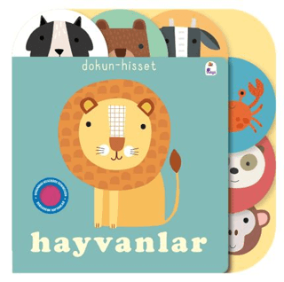 Dokun - Hisset / Hayvanlar (Ciltli) – Kolektif – İndigo Çocuk – kitap kapağı