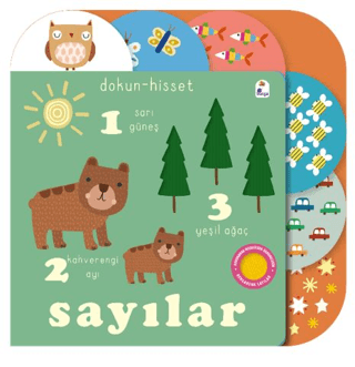 Dokun - Hisset / Sayılar (Ciltli) – Kolektif – İndigo Çocuk – kitap kapağı