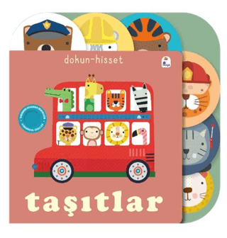 Dokun - Hisset / Taşıtlar (Ciltli) – Kolektif – İndigo Çocuk – kitap kapağı