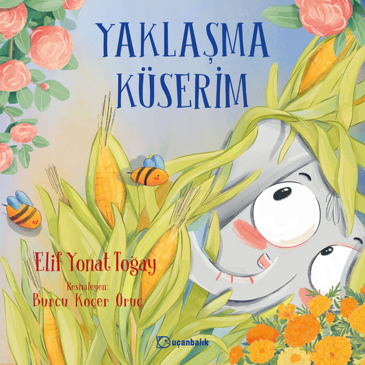 Yaklaşma Küserim – Elif Yonat Toğay – Uçanbalık Yayıncılık – kitap kapağı