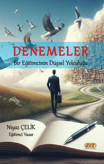 Denemeler – Niyaz Çelik – Zet Yayınları – kitap kapağı