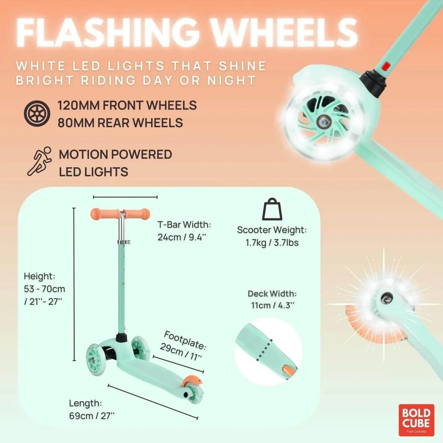 BOLDCUBE Teeny - Mint