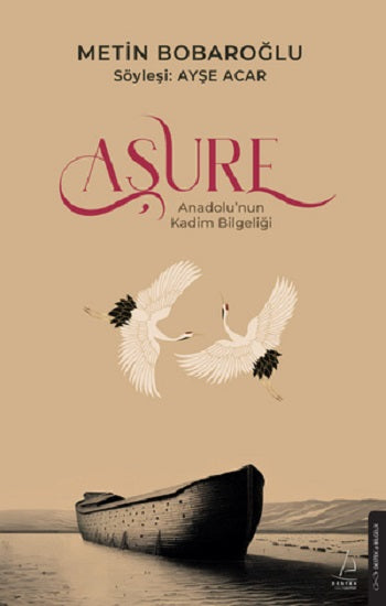 Aşure – Metin Bobaroğlu – Destek Yayınları – kitap kapağı