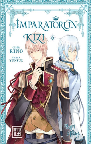 İmparatorun Kızı 6 – Yunsul – Athica Yayınları – kitap kapağı