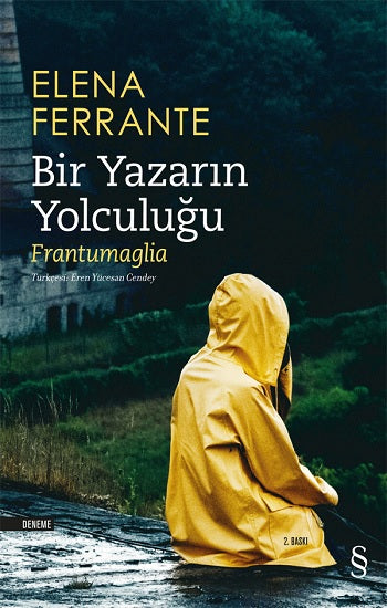 Bir Yazarın Yolculuğu – Elena Ferrante – Everest Yayınları – kitap kapağı
