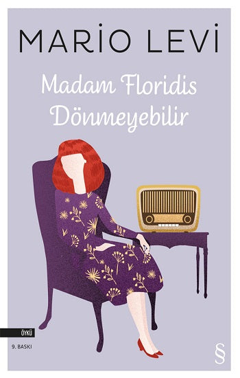 Madam Floridis Dönmeyebilir – Mario Levi – Everest Yayınları – kitap kapağı