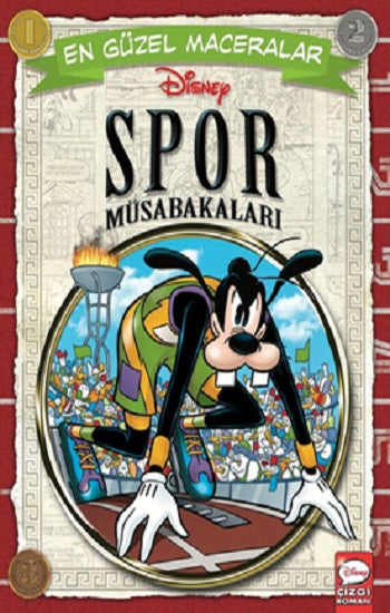 Disney En Güzel Maceralar - Spor Müsabakaları – Kolektif – Beta Kids – kitap kapağı