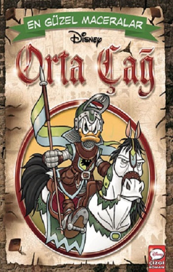 Disney En Güzel Maceralar - Orta Çağ – Kolektif – Beta Kids – kitap kapağı