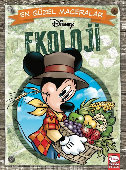 Disney En Güzel Maceralar - Ekoloji – Disney Editör Ekibi – Beta Kitap – kitap kapağı