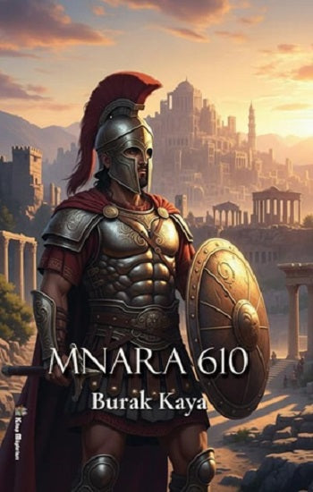 Mnara 610 – Burak Kaya – Kitap Müptelası Yayınları – kitap kapağı