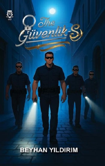 The Güvenlik-S ''Bela Geliyorum Demez'' – Beyhan Yıldırım – UGİ – kitap kapağı