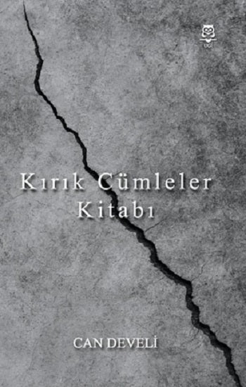 Kırık Cümleler Kitabı – Can Develi – UGİ – kitap kapağı
