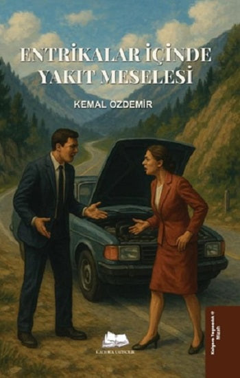 Entrikalar İçinde Yakıt Meselesi – Kemal Özdemir – Kalyora Yayıncılık – kitap kapağı